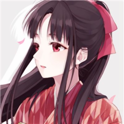 32张高清唯美古风女生动漫头像 氛围感拉满