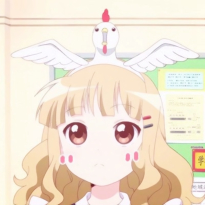 9张高清软萌女生QQ头像 可爱感直接拉满