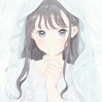 9张超好看的小清新动漫女生头像 软萌又治愈