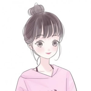 12张软萌动漫女生QQ头像 高清可爱又治愈