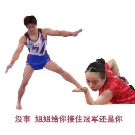 孙颖莎击败伊藤美诚相关表情包合集