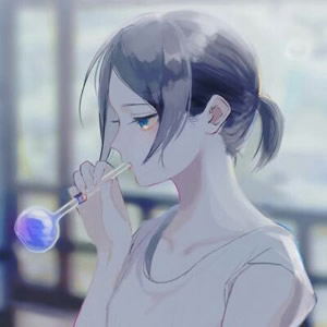 14张高清动漫女生微信头像 好看的人物头像合集