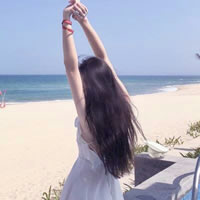 16张海边小清新女生头像！氛围感拉满
