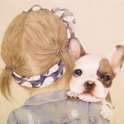 35张高清可爱动漫闺蜜头像 适合女生用的配对头像