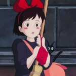 《魔女宅急便》头像合集！18张高清宫崎骏小魔女头像整理好了