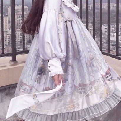 9张高清裙子款女生闺蜜部位头像 个性氛围感拉满