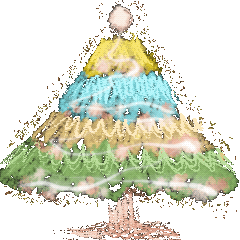 bling-bling圣诞树表情包来啦，斗图又有新素材啦