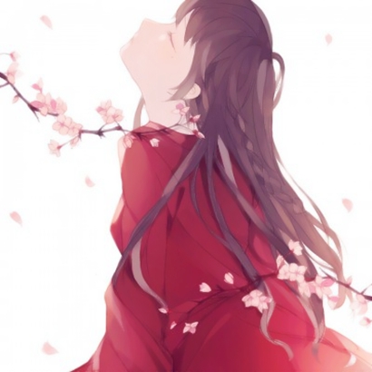 19张高清古风女生动漫头像 氛围感拉满的唯美款