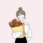 9张高清手绘简笔画女孩头像 适合当女生头像的漫画简笔画
