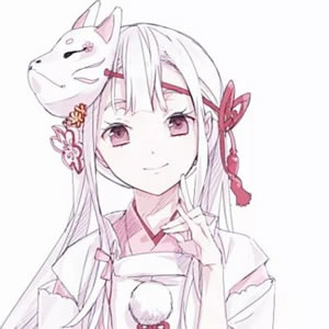 软萌动漫小仙女头像合集 18张高清可爱款