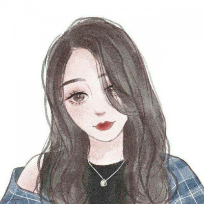 10张高清文艺女生手绘头像 氛围感拉满的治愈系头像合集