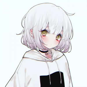 16张超萌可爱女生动漫卡通头像 高清无水印合集