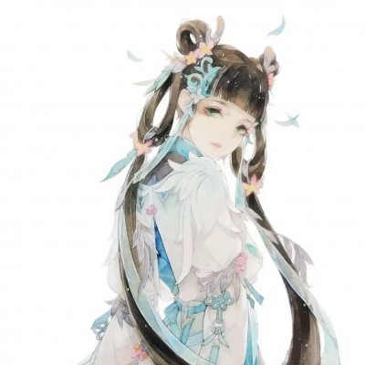 17张高清冷淡风动漫女生古风头像 氛围感拉满