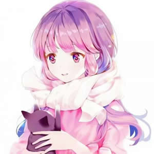 16张超萌可爱女生动漫卡通头像 高清无水印合集