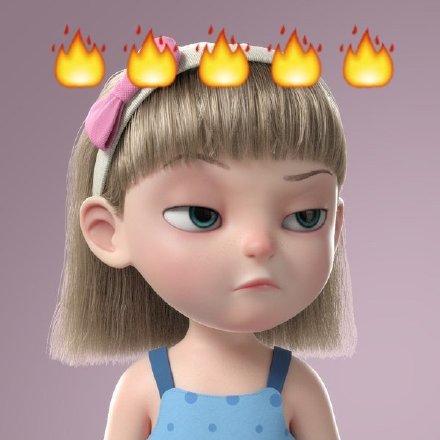 猛男看了都举手投降！这套3D软妹表情包也太Q了