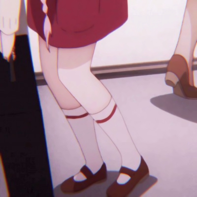 17张高清好看的动漫女生部位头像合集