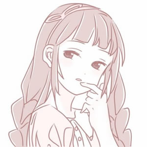 14张软萌二次元女生头像 高清活泼可爱漫画风头像合集