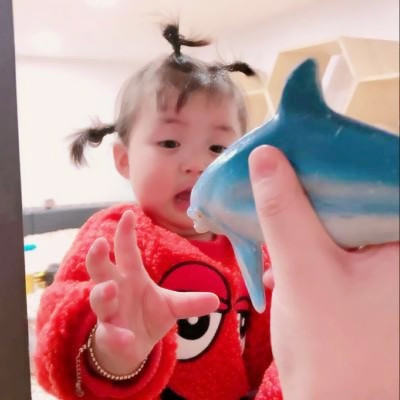 女生专属！14张高清萌娃QQ头像直接拿捏软萌感