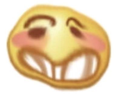 超好用的扭曲emoji表情包合集