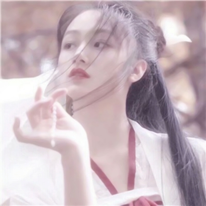 28张高清冷淡风真人古风女生头像合集