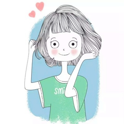 18张高清动漫女闺蜜头像 适合QQ用的好看头像合集