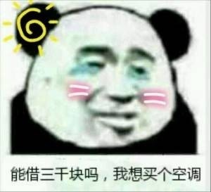 聊天斗图必备！「能借我X块钱吗，我想买」系列熊猫头表情包