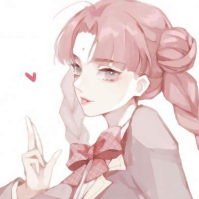 29张高清好看的旧漫女生头像 适合当微信头像的复古卡通女生头像