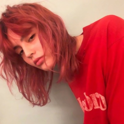 25张超拽原宿风欧美女头 高清质感图直接存