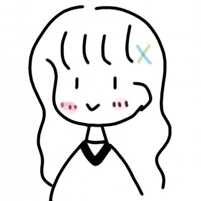 10张高清可爱动漫简笔女头 女生头像合集