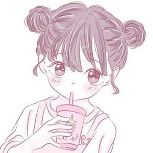 18张高清可爱漂亮的动漫女生QQ头像