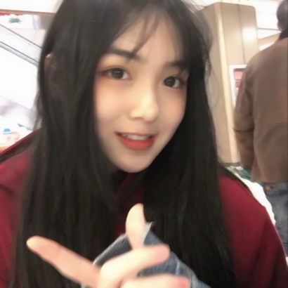 35张高清可爱真人女生QQ头像 快来挑一款换头像