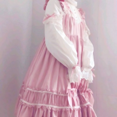 36张双人洛丽塔闺蜜头像 高清真人好看的部位图合集