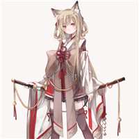 女生带耳朵的动漫头像合集 共18张