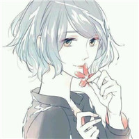 18张个性好看的短发卡通女生QQ头像合集