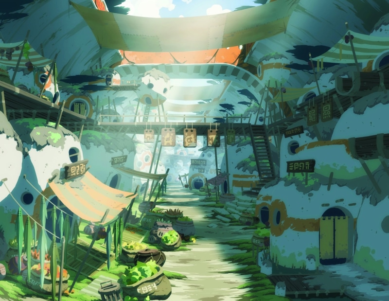 奥班星际赛车灰色小屋壁纸