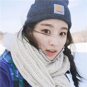 12张气质淡雅脱俗的女生QQ头像合集