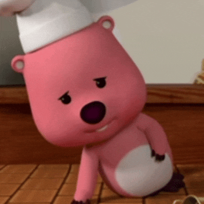 超火小海狸loppy表情包合集来啦