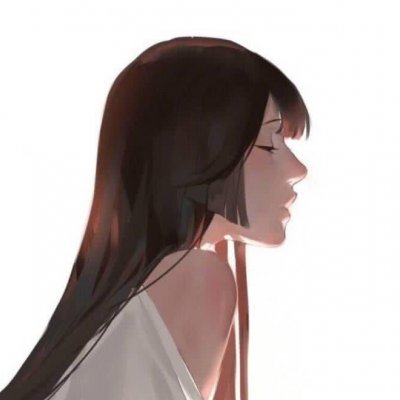 8张超好看的漫画古风女生手绘头像