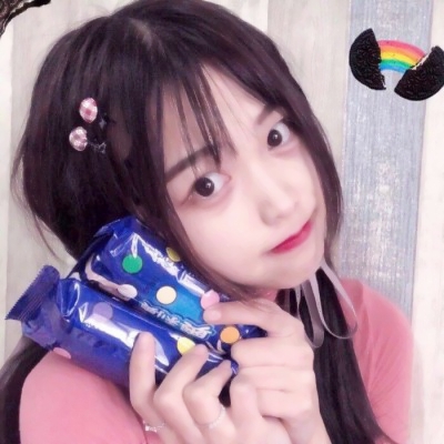 女生真人可爱头像合集 共12张