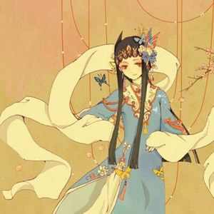 11张超好看的动漫古风女生头像 高清无水印合集