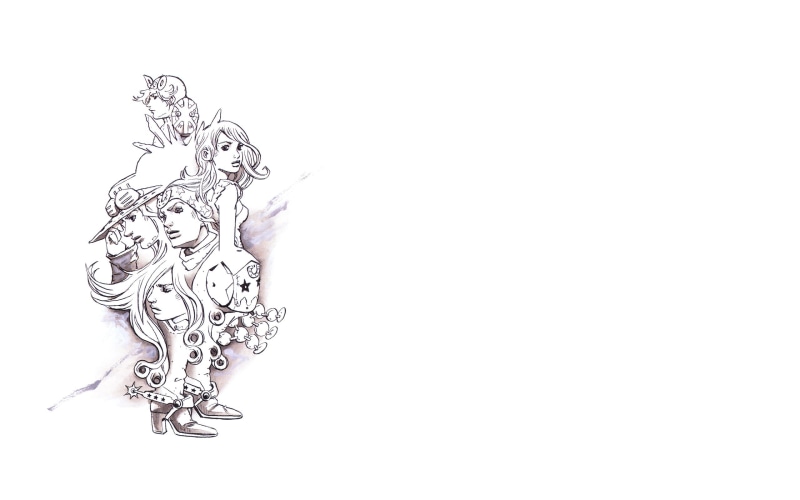 《JOJO的奇妙冒险》系列壁纸合集 带你重温乔斯达家的冒险故事
