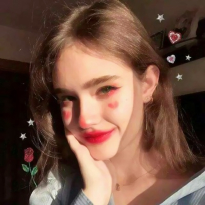 20张高清超酷萌感女生头像 直接存就能用