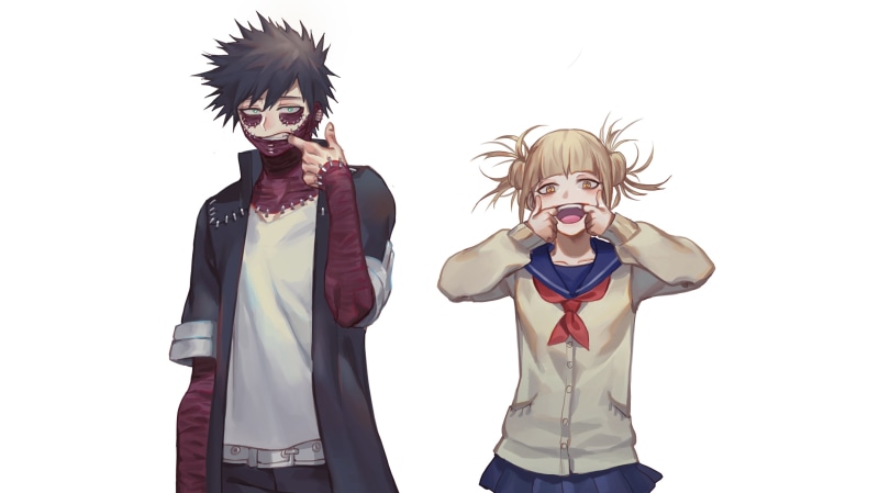 这份我的英雄学院同人壁纸超绝！