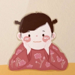 9张超萌可爱卡通女生头像 高清无水印直接存