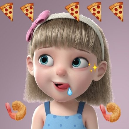 猛男看了都举手投降！这套3D软妹表情包也太Q了