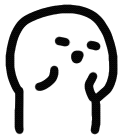 作者草莓味二喵的小白人动图表情包来啦