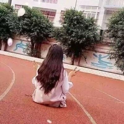 长发女生背影头像合集！19张高清唯美氛围感头像图