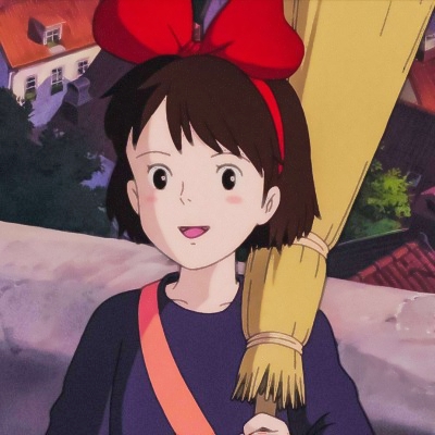 《魔女宅急便》头像合集！18张高清宫崎骏小魔女头像整理好了