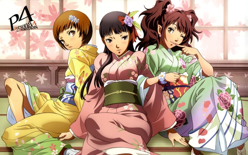 《女神异闻录4》角色壁纸合集 2K高清版
