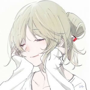 18张高清手绘动漫女头 个性感拉满的女生头像合集